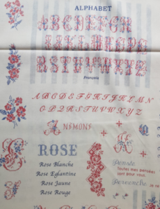 TISSU sur le thème : couture un peu vintage de YUWA