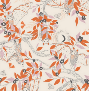 TISSU patchwork Sweet'n Spookier d' Art Gallery Fabric
