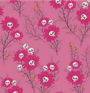 TISSU patchwork Sweet'n Spookier d' Art Gallery Fabric