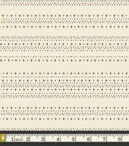 TISSU PATCHWORK SPOOKY'N WITCHY par AGF Studio " Fantôme aligné sur les étoiles " prix: 22.50 euros le mètre