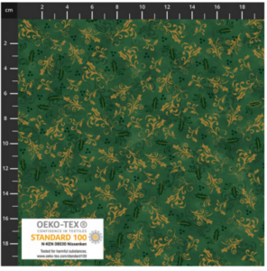 TISSU  patchwork  Frosty snowflake   de Stof Fabrics