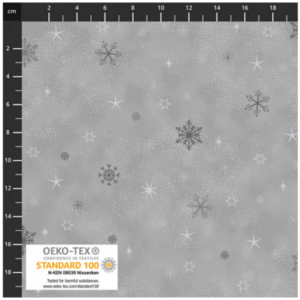TISSU patchwork Frosty snowflake de Stof Fabrics
