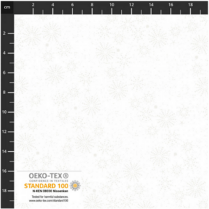 TISSU patchwork Frosty snowflake de Stof Fabrics