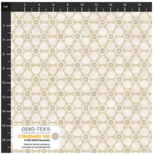 TISSU  patchwork  Frosty snowflake   de Stof Fabrics