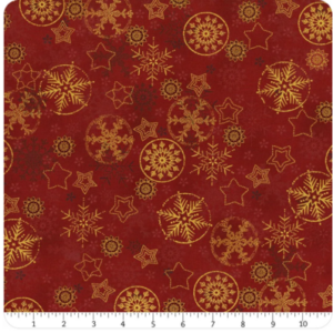 TISSU patchwork Frosty snowflake de Stof Fabrics