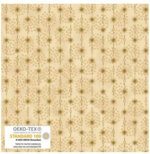 TISSU patchwork Frosty snowflake de Stof Fabrics