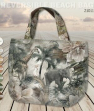 SAC DE PLAGE RÉVERSIBLE