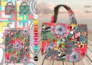 SAC DE PLAGE RÉVERSIBLE