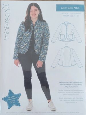 Patron : VESTE ADULTE
