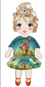 Poupée: je m'appelle Lola