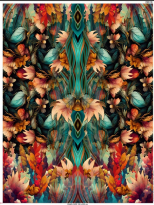panneau STENZO TEXTILES : 22018