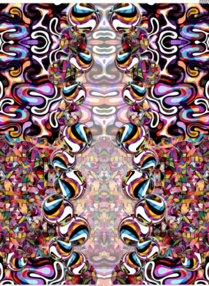 panneau STENZO TEXTILES : 22022