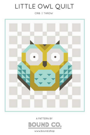Patron LITTLE OWL QUILT