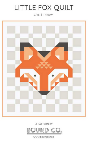 Patron LITTLE FOX QUILT