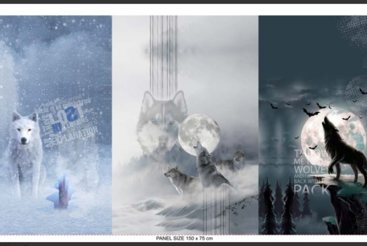 Panneau STENZO TEXTILES en French Terry :22047