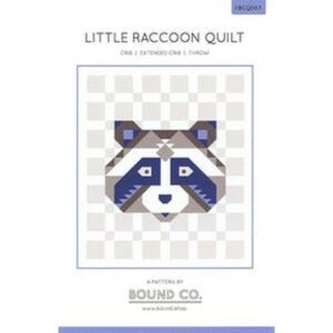 Patron LITTLE RACCOON QUILT