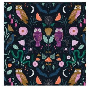 tissus Halloween collection Twilight