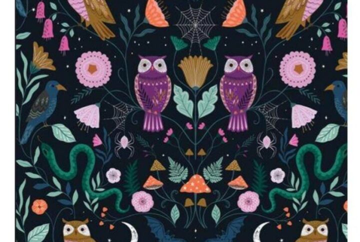 tissus Halloween collection Twilight