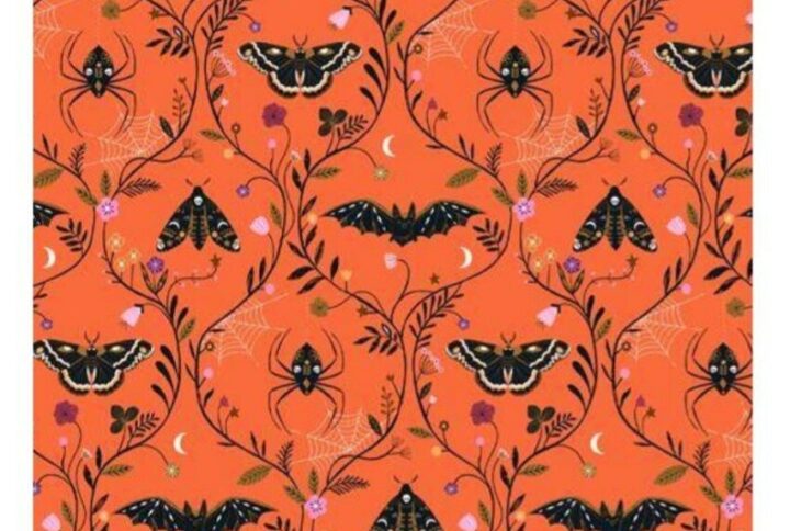tissus Halloween collection Twilight