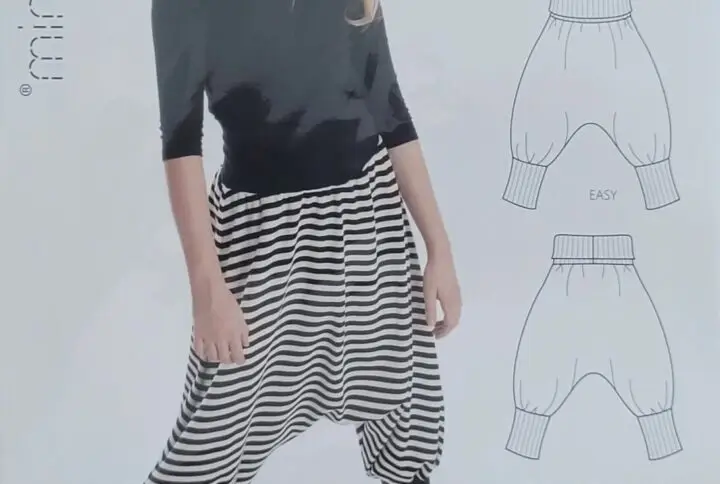 PANTALON FILLE