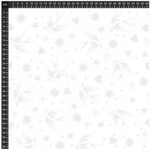 TISSU PATCHWORK collection : True Colors 108 de Tula Pink " grande largeur " 8255-053 prix: 40.20 mètre