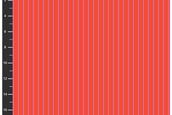 TISSU PATCHWORK collection : True Colors Tiny Stripes de Tula Pink : 8201-189 prix: 21.50 mètre