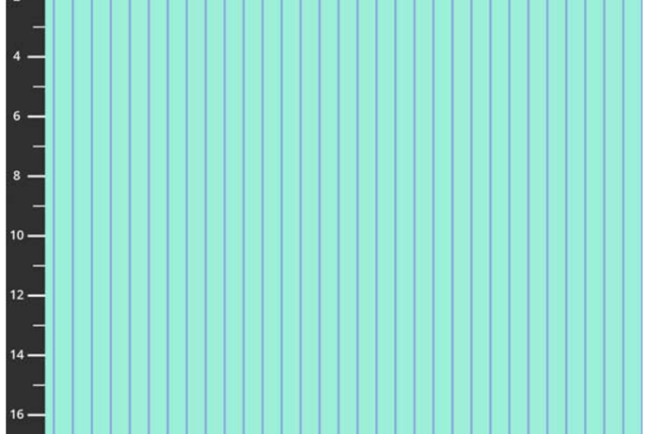 TISSU PATCHWORK collection : True Colors Tiny Stripes " misty " de Tula Pink : 8201-182 prix: 21.50 mètre