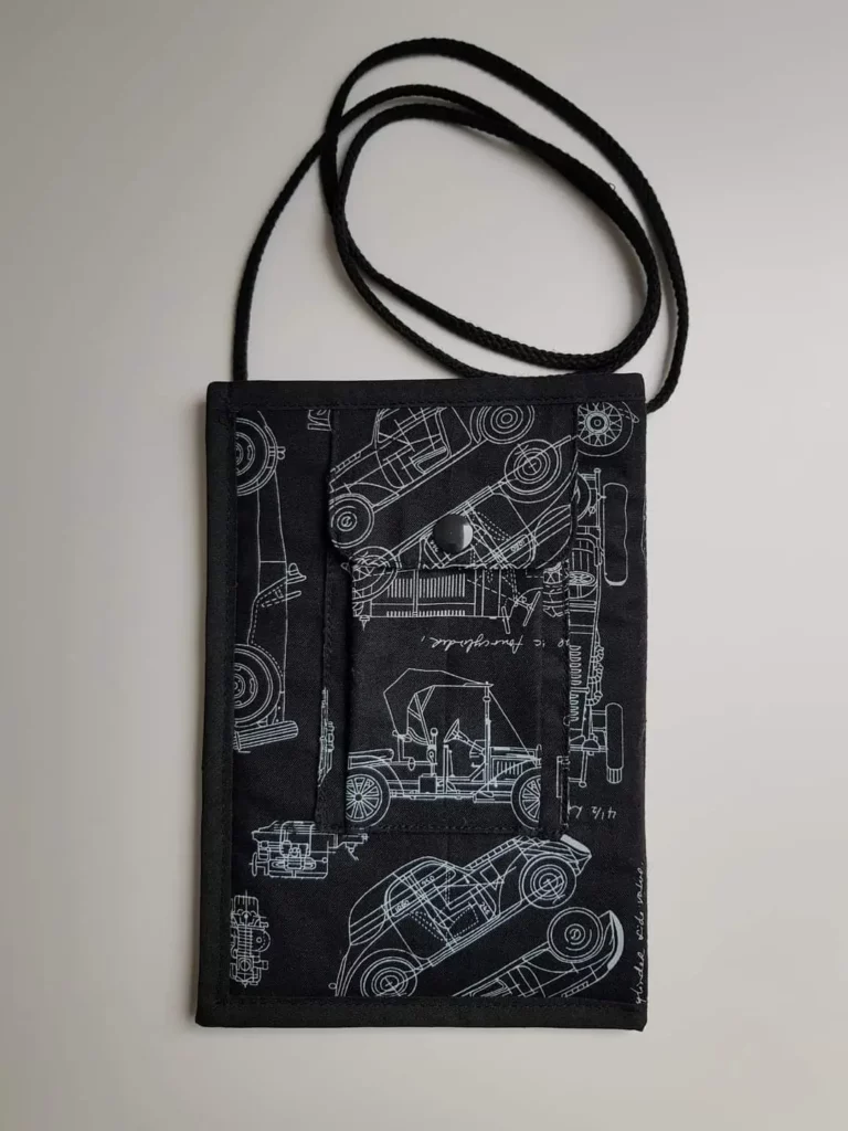 création d'une pochette