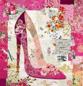 Cours : Collage d' un escarpin
