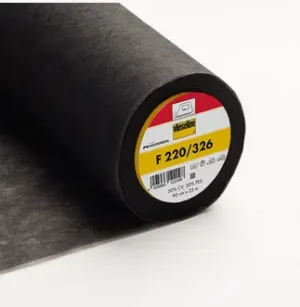 Vlieseline F220/326 noir