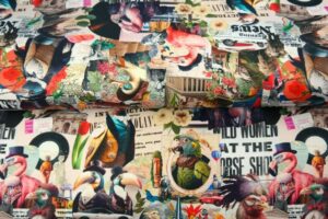 tissu canvas 23461CAN