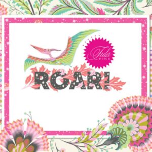 collection ROAR de Tula Pink www.latelierdenadia.com