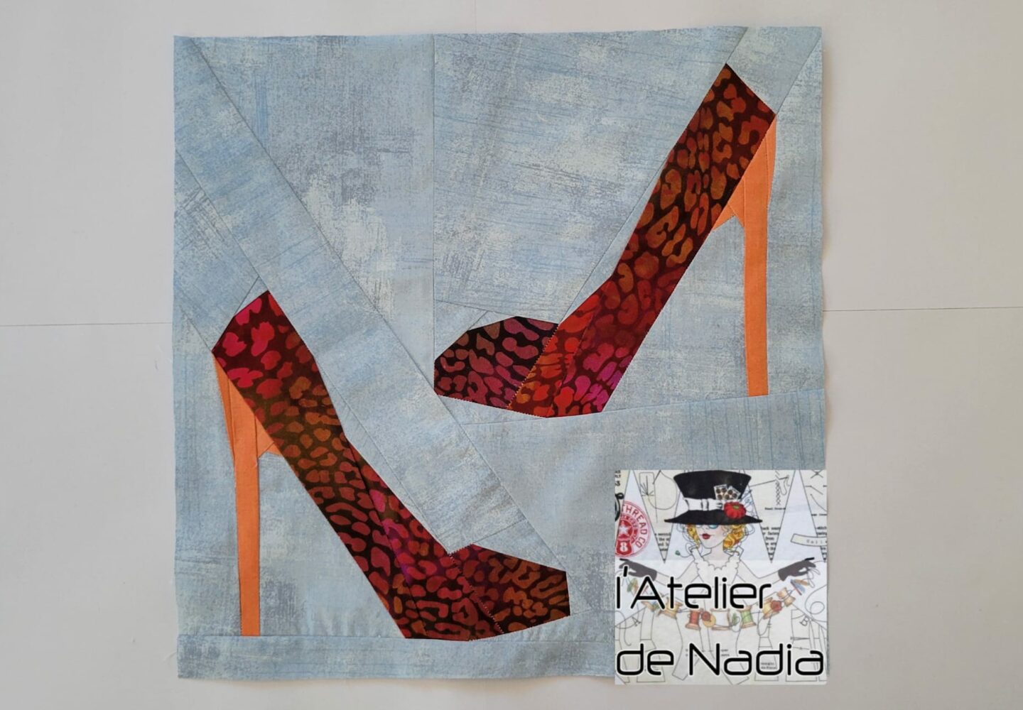 mes créations L'Atelier de Nadia www.latelierdenadia.com