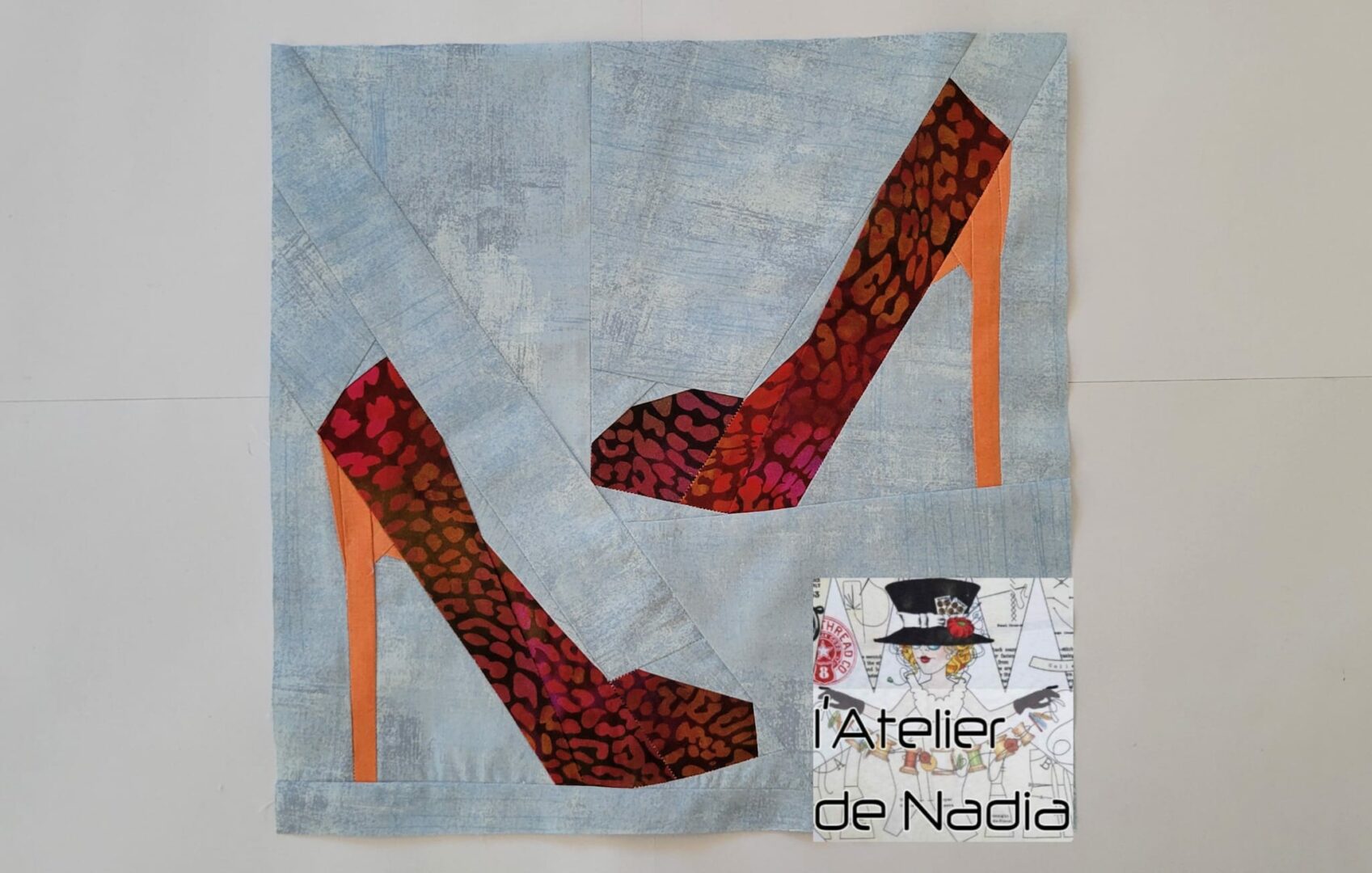 mes créations L'Atelier de Nadia www.latelierdenadia.com