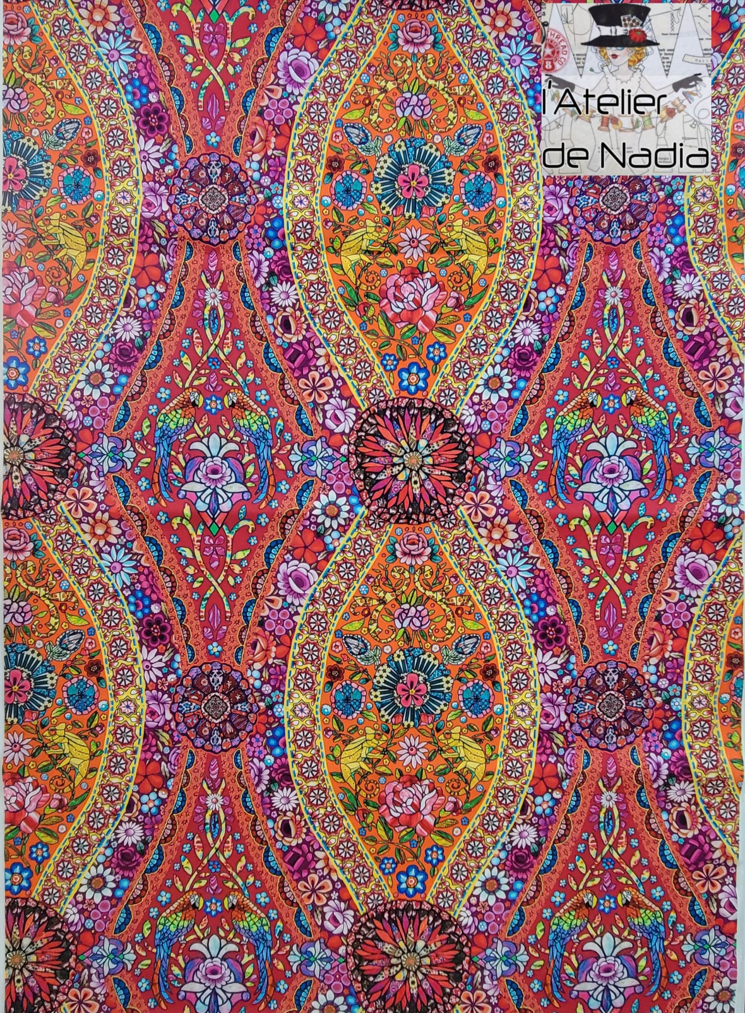 www.latelierdenadia.com les collections
