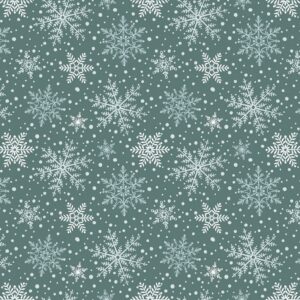 1368_71tealsnowflakes www.latelierdenadia.com