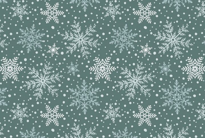 1368_71tealsnowflakes www.latelierdenadia.com