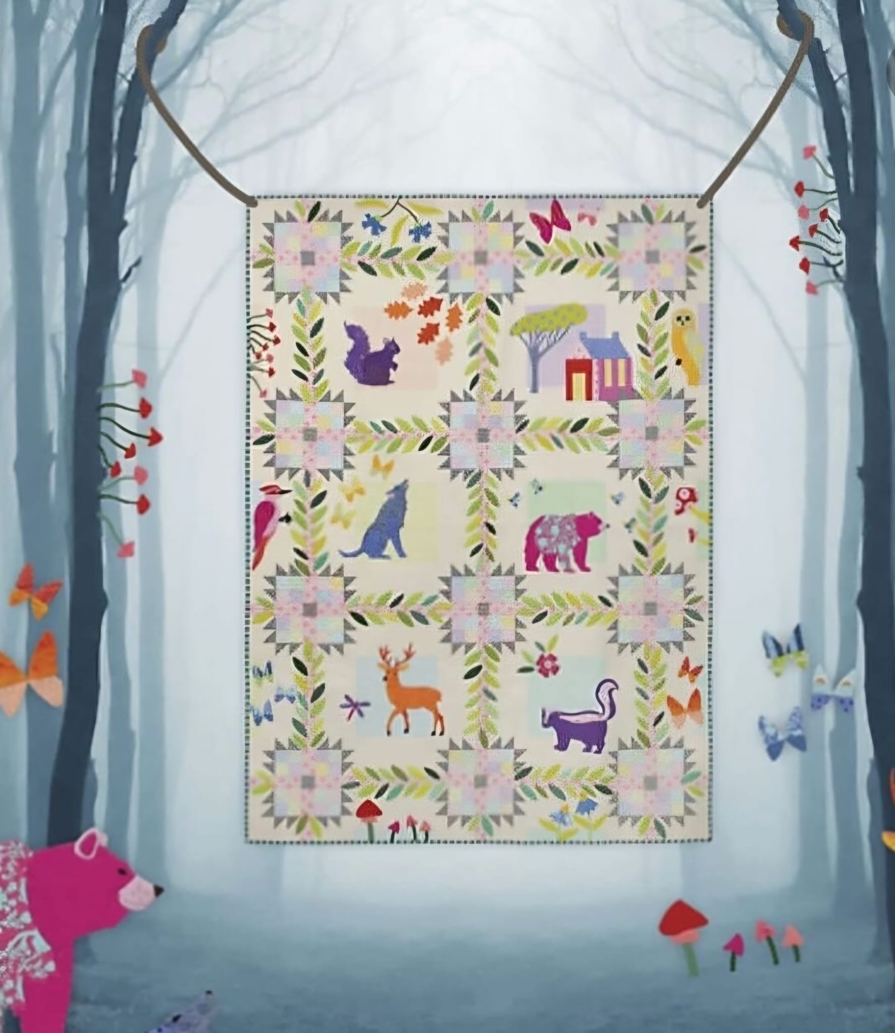 kit Big Woods Bom www.latelierdenadia.com
