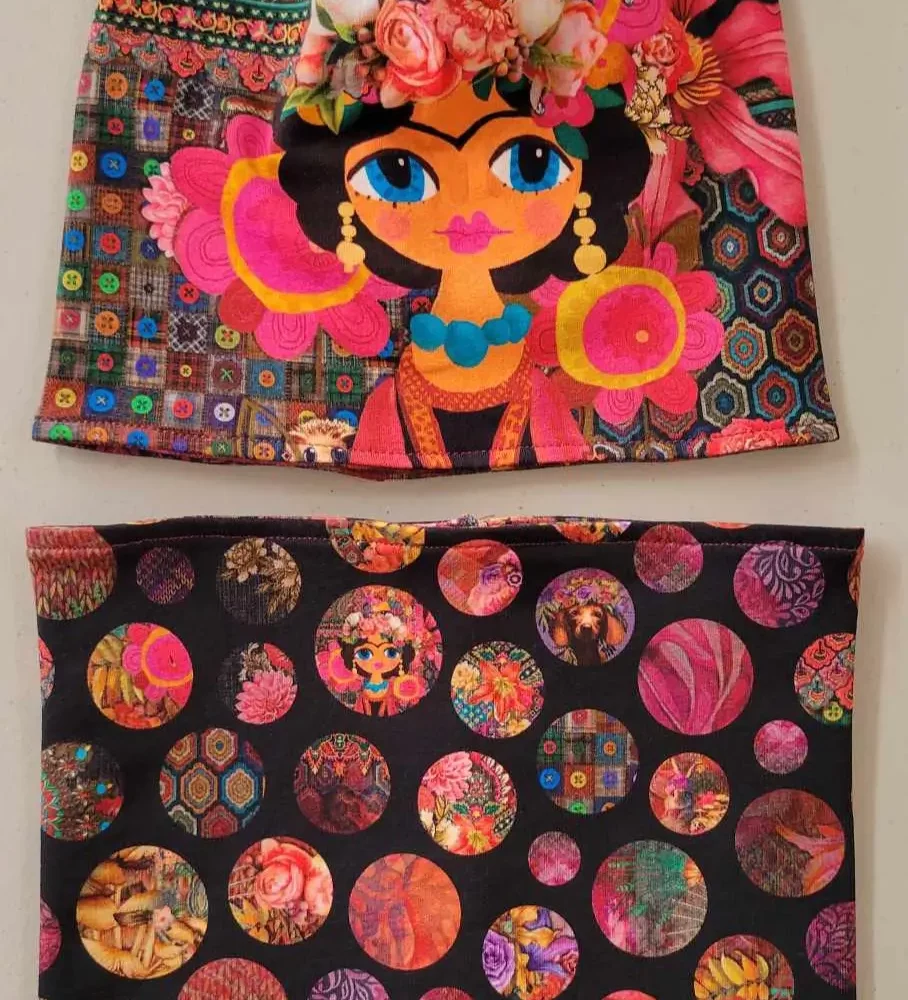 www.latelierdenadia.com bonnet et snood réversibles