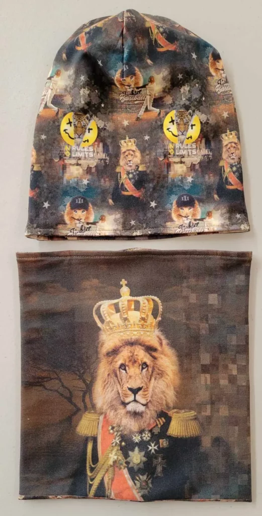www.latelierdenadia.com bonnet et snood réversibles