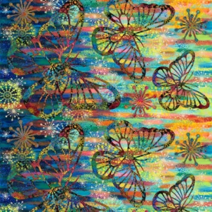 www.latelierdenadia.com Butterfly Fields