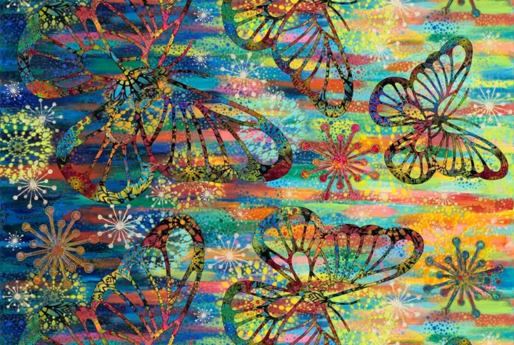 www.latelierdenadia.com Butterfly Fields