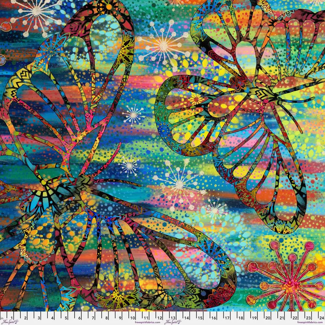 www.latelierdenadia.com Butterfly Fields