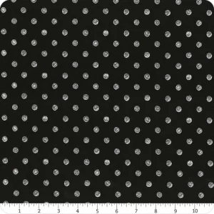 Tissu de la collection Press On  de J. Wecker Frisch : Réf 175C15263 Black
