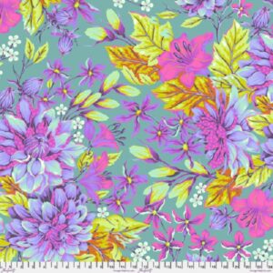 www.latelierdenadia.com L'Atelier de Nadia QBTP017.COSMIC-Hello-Dahlia-Wide-Tula-Pink-FreeSpirit