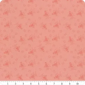 Tissu de la collection Press On  de J. Wecker Frisch : Réf 175C15260 Pink