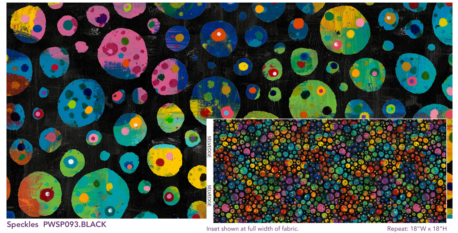collection Skylights par Sue Pen., speckles pwsp093.black