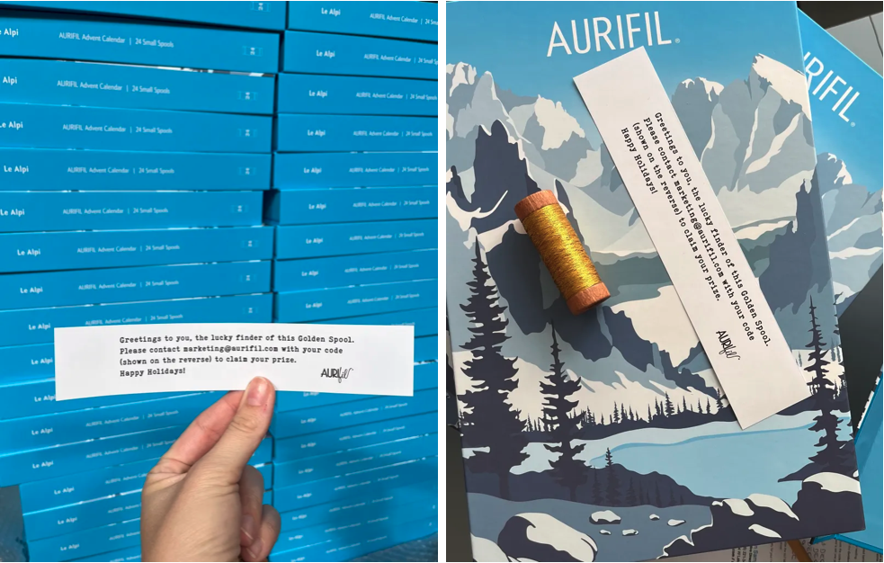 calendrier de L' Avent