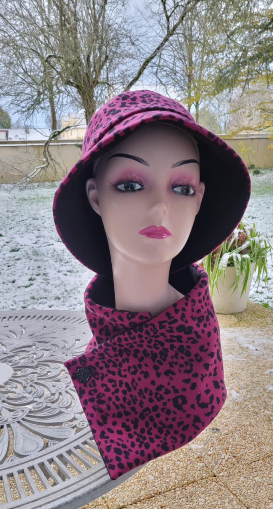L'Atelier de Nadia, mes créations: chapeau