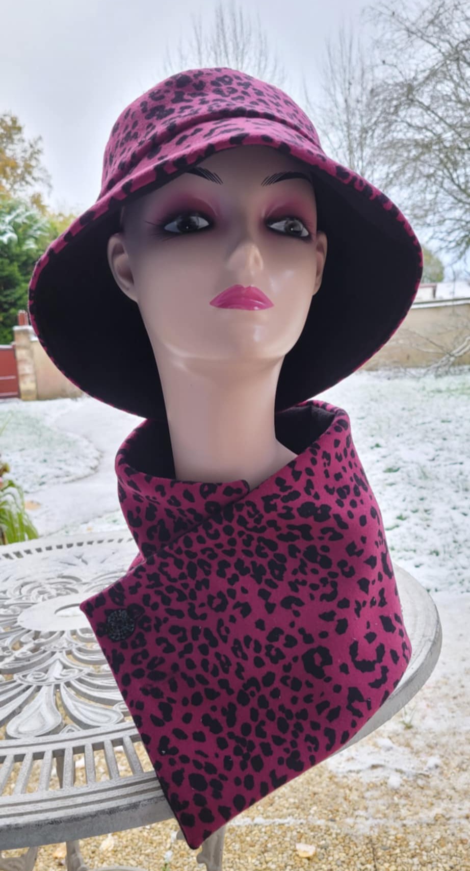 L'Atelier de Nadia, mes créations: chapeau www.latelierdenadia.com